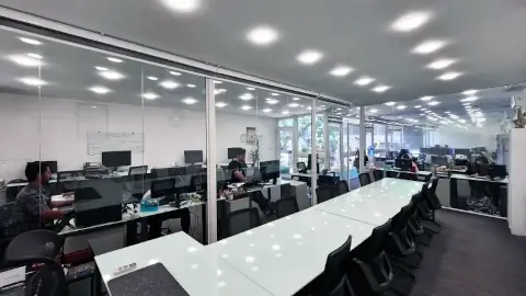 A photo of Hamyar Mechanic workplace – work-place4