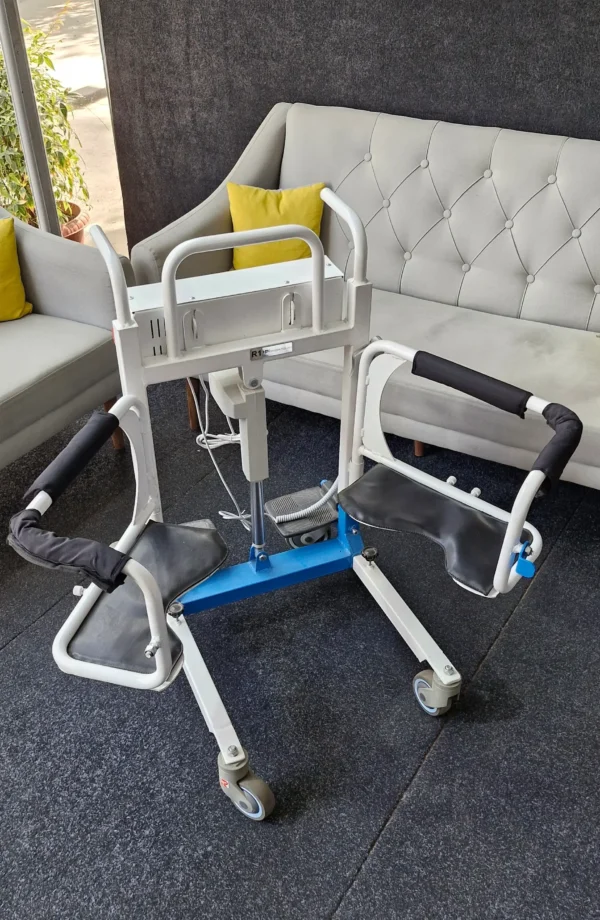 Mobile Toilet Lift Chair